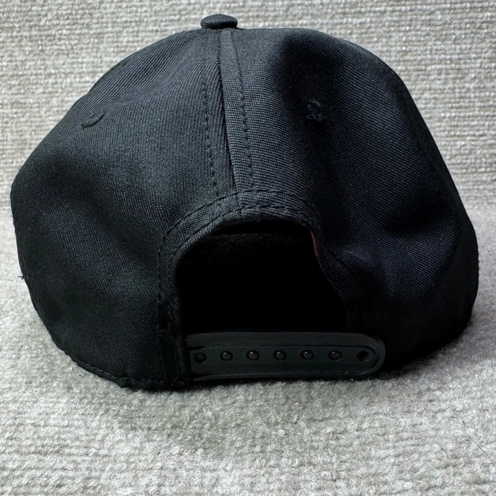 My‎ Hero Academia Bioworld Snapback Hat Kids OSFM Black Deku Anime Manga Cap